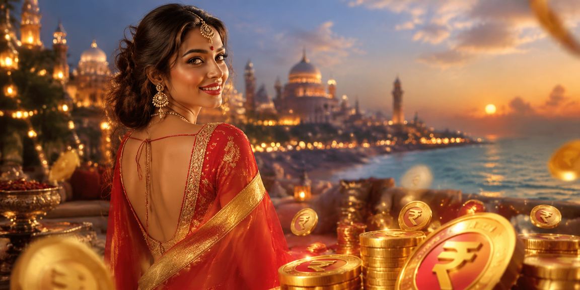 Traditional attire player betting in Lucknow city casino